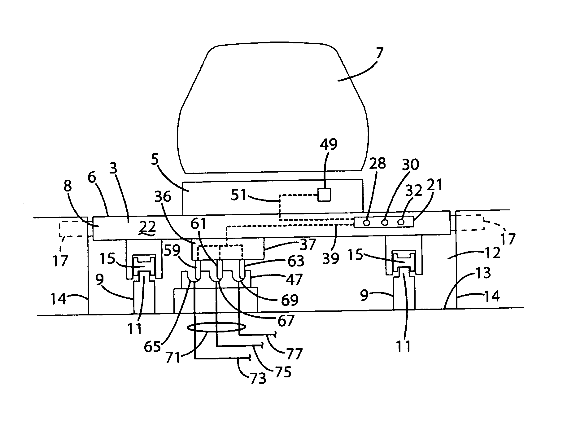 Skillet power system