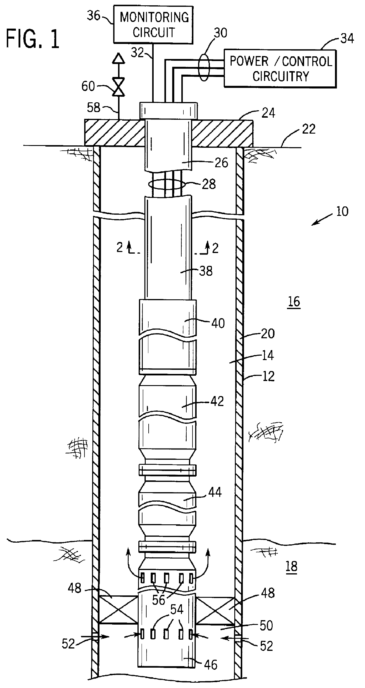 Method and apparatus for retaining a cable in a conduit