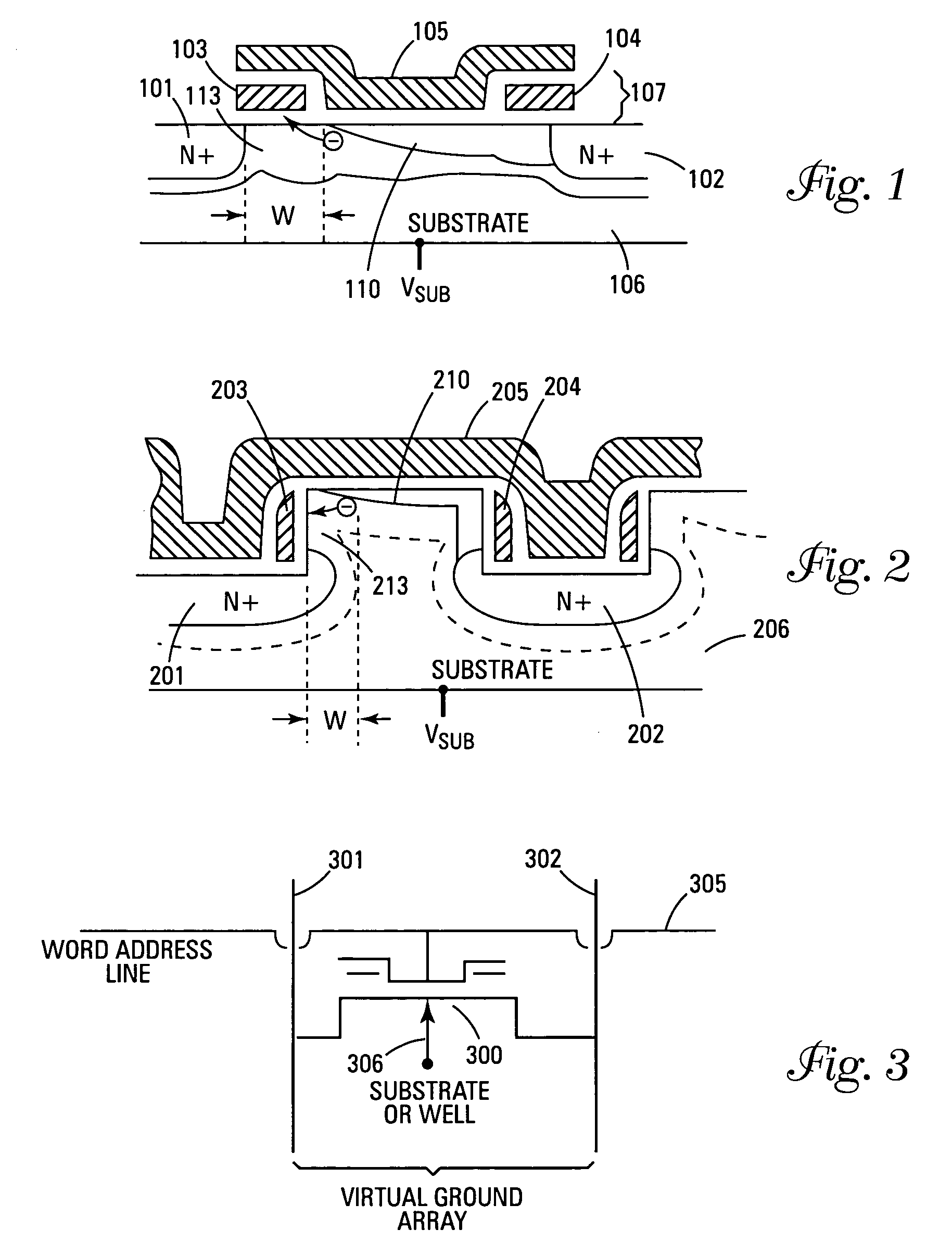 Ballistic injection nrom flash memory