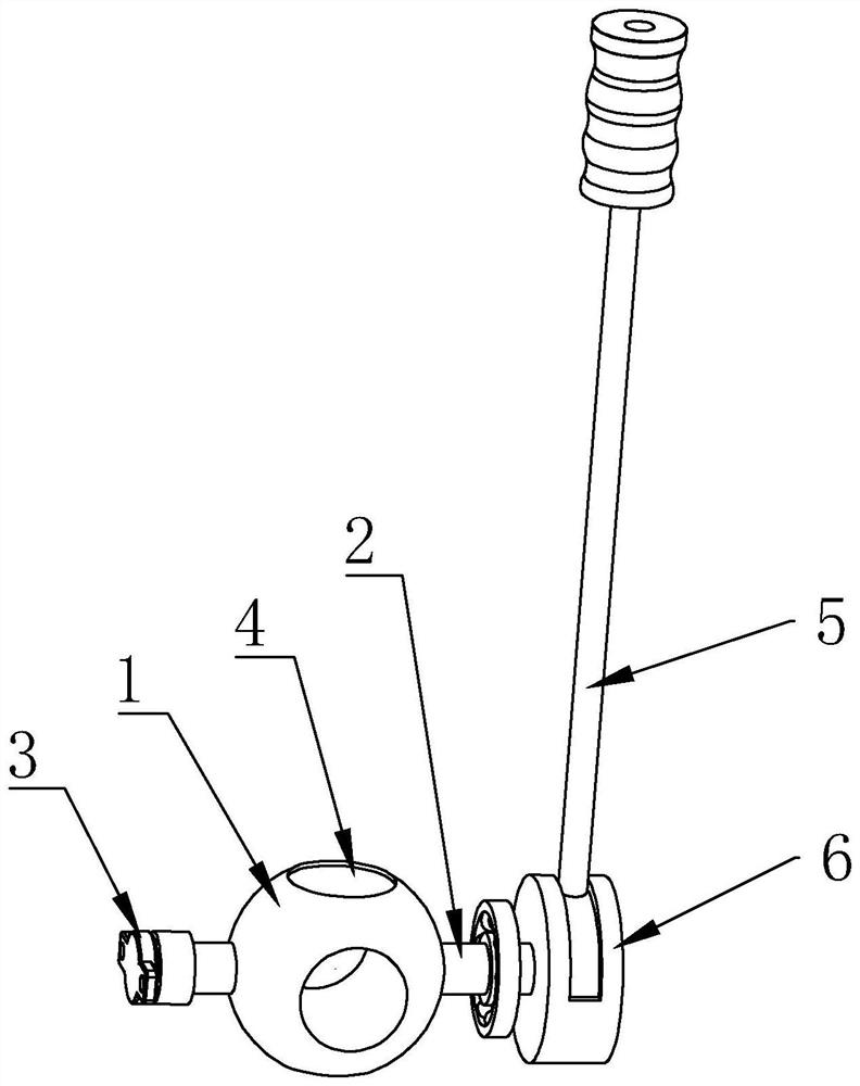 A spool, valve and method using the spool