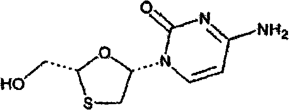 Lamivudine powder and preparation method thereof