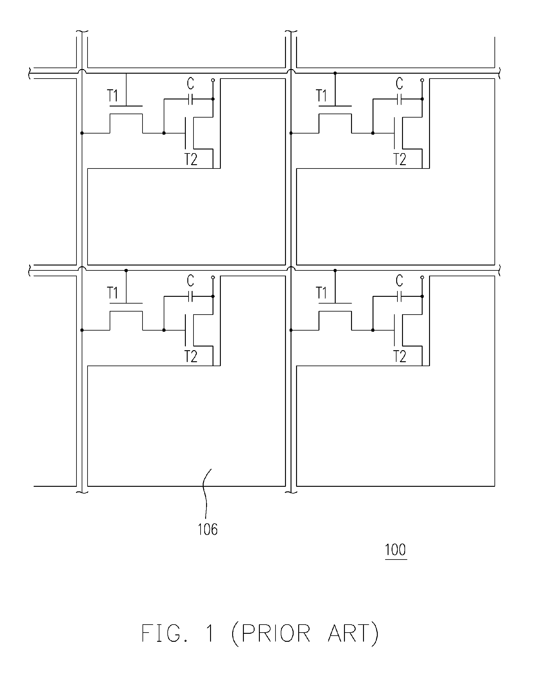 Organic electroluminescent device, pixel structure, array and driving method thereof