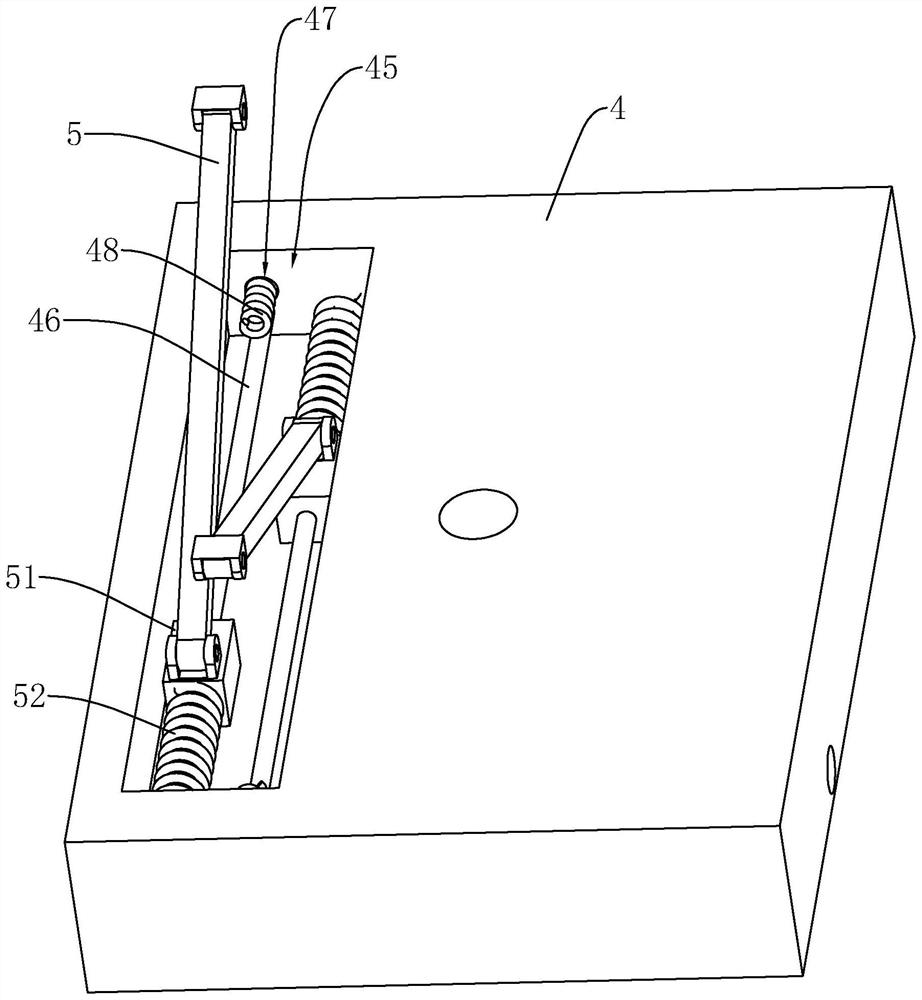 Steel pipe column positioning device and construction method thereof