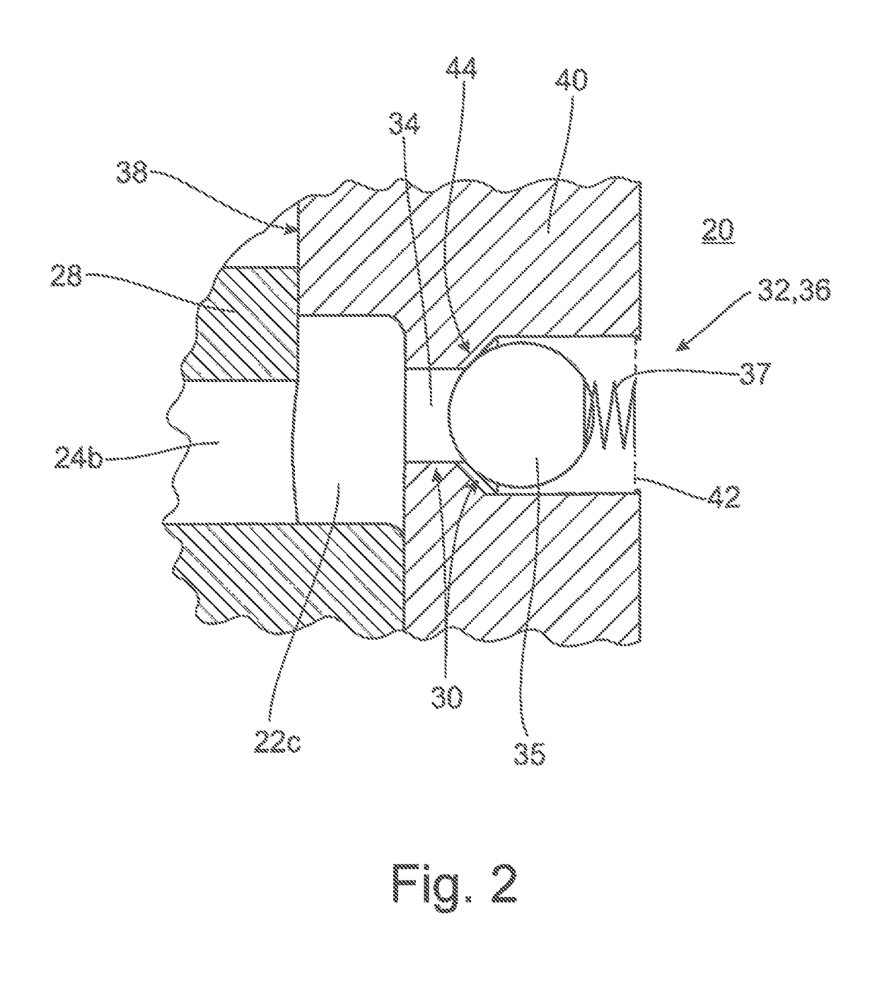 Damping valve comprising a pressure relief valve