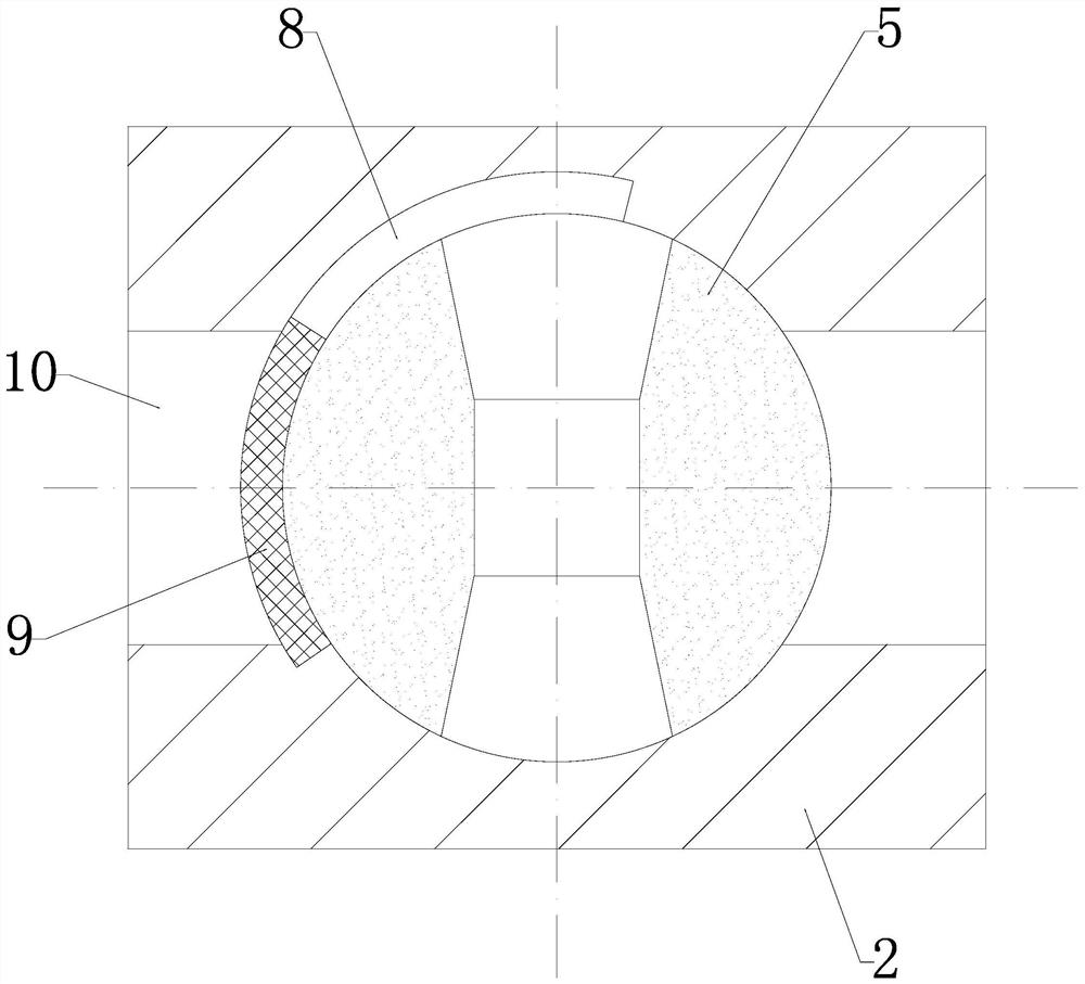 Plastic valve and processing and manufacturing method thereof