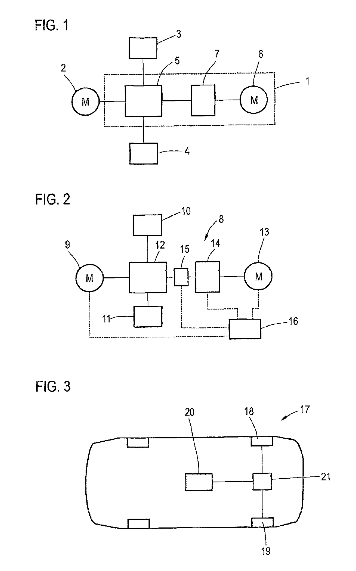 Active differential and motor vehicle