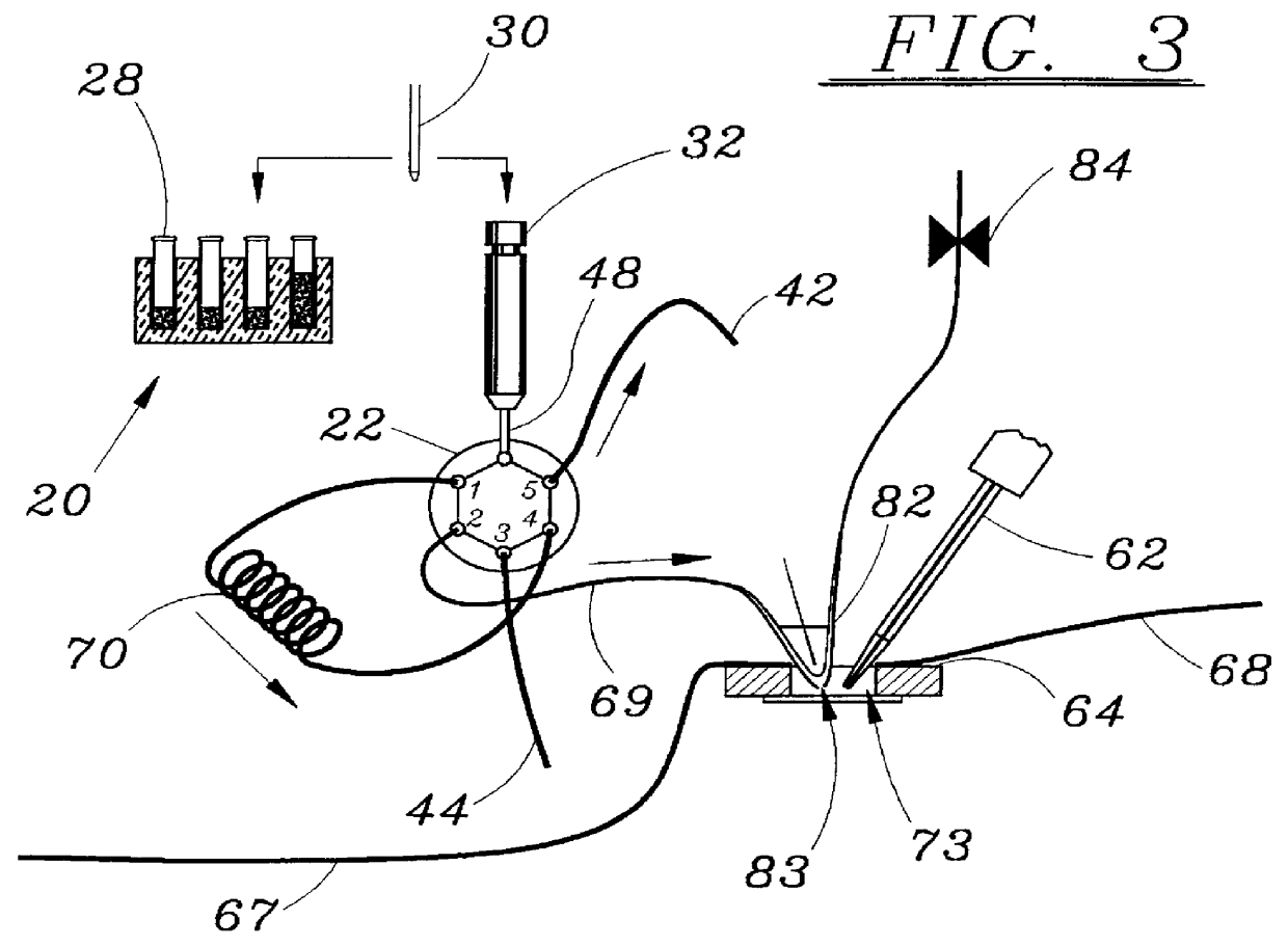 Microperfusion chamber assembly with base comprising silver chloride coated silver