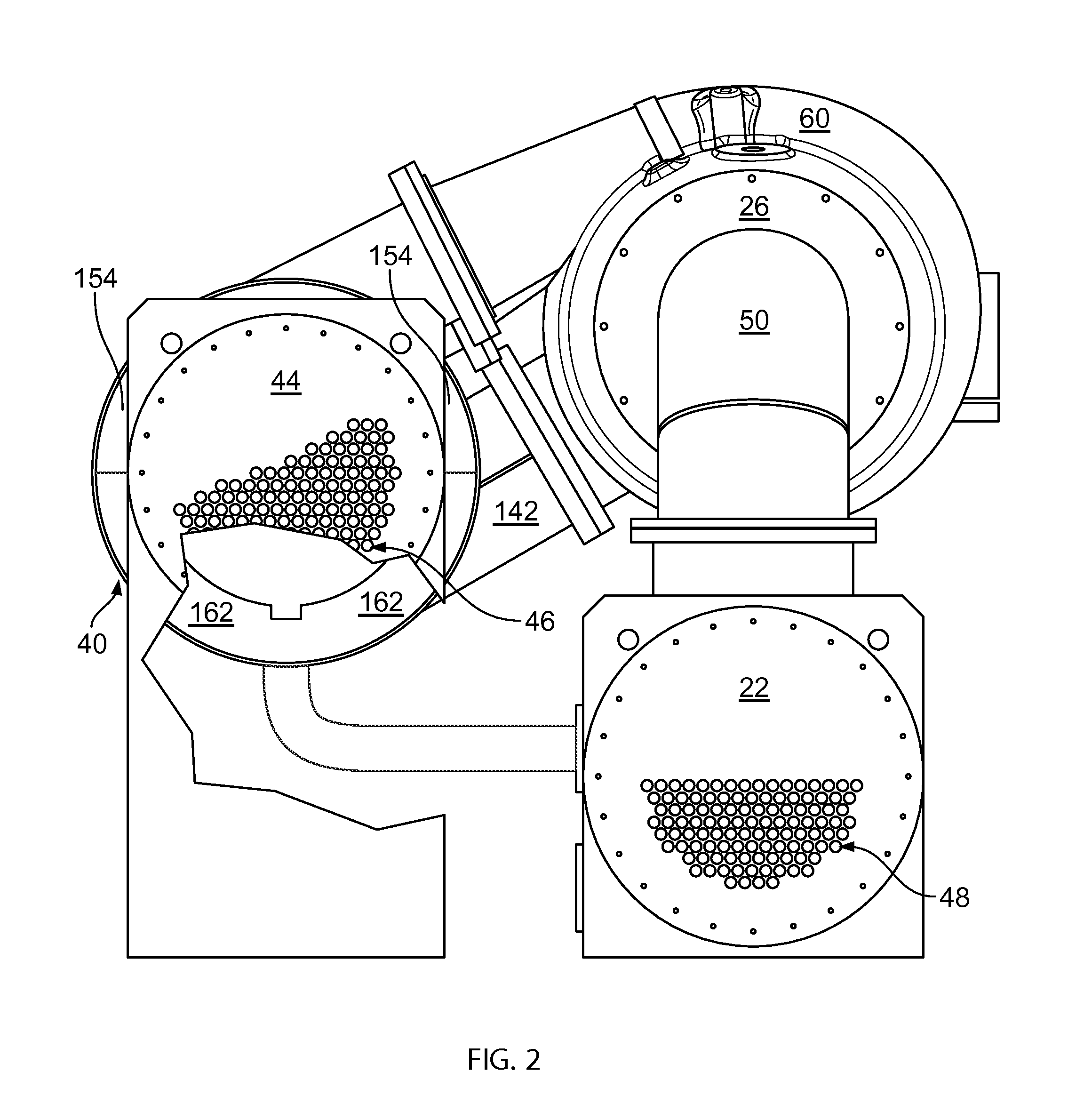 Coaxial economizer assembly and method