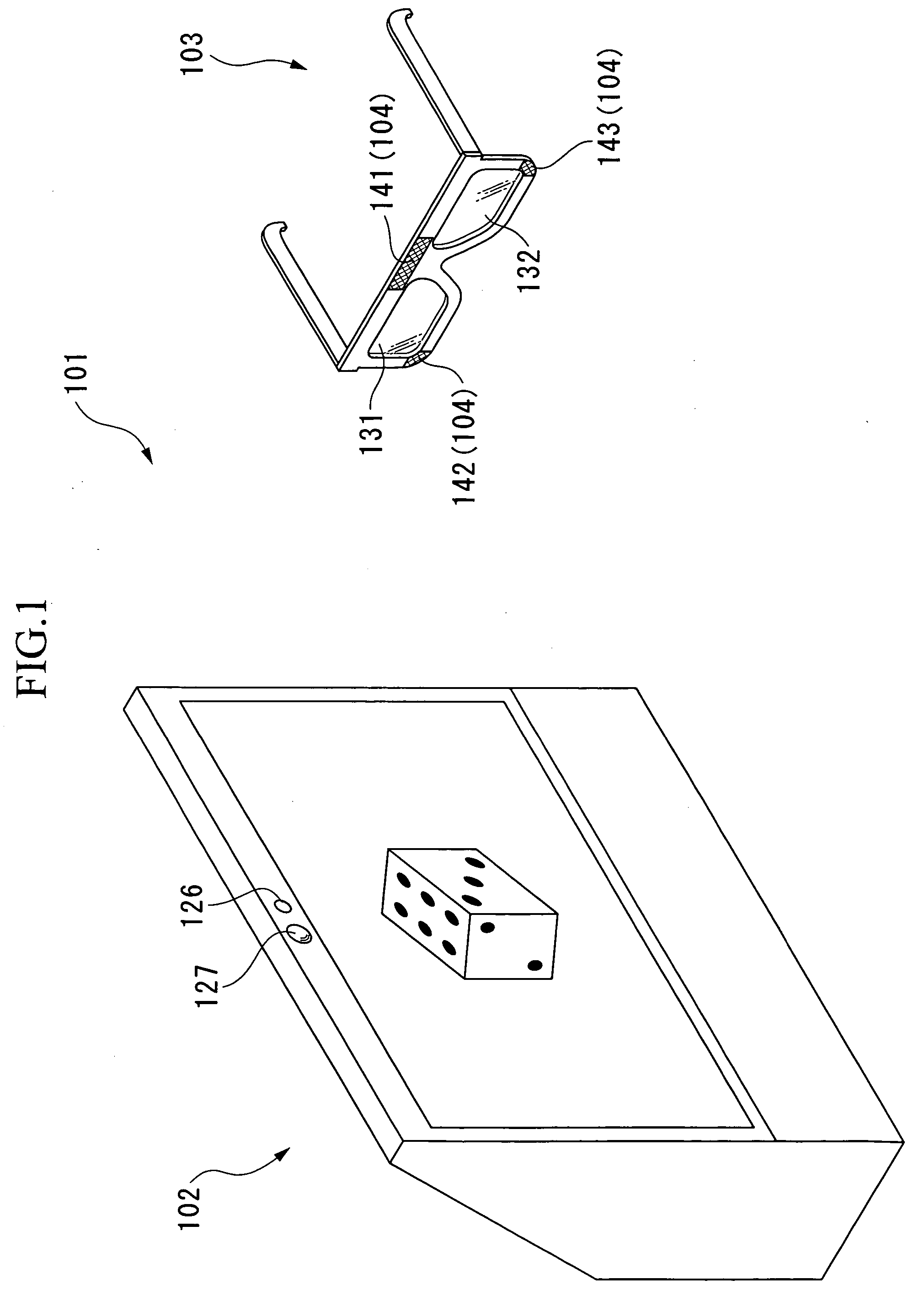 Stereoscopic image display system