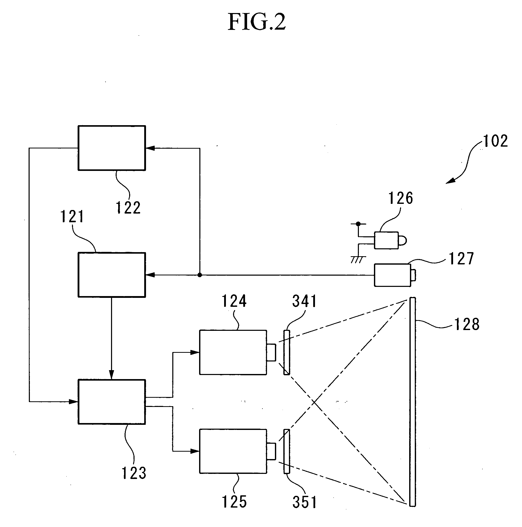 Stereoscopic image display system