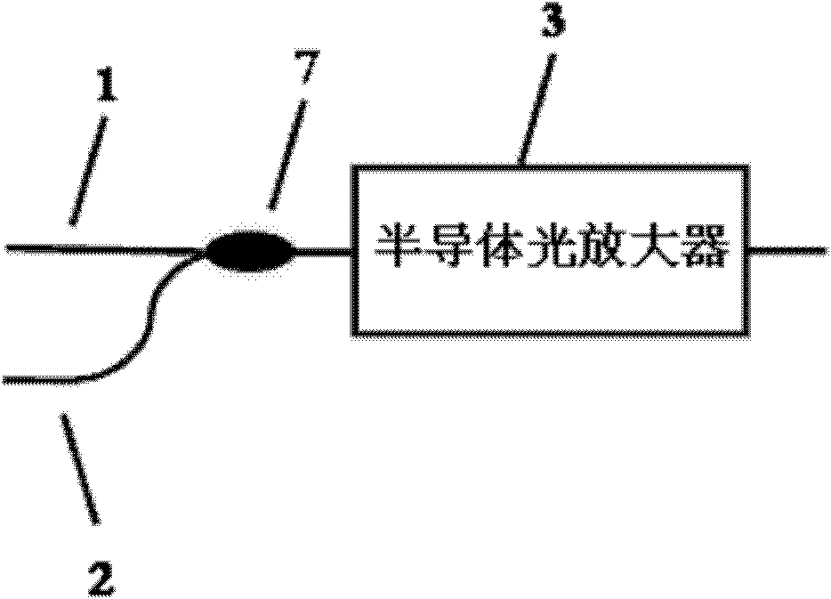 Integrated high-speed all-optical wavelength conversion device