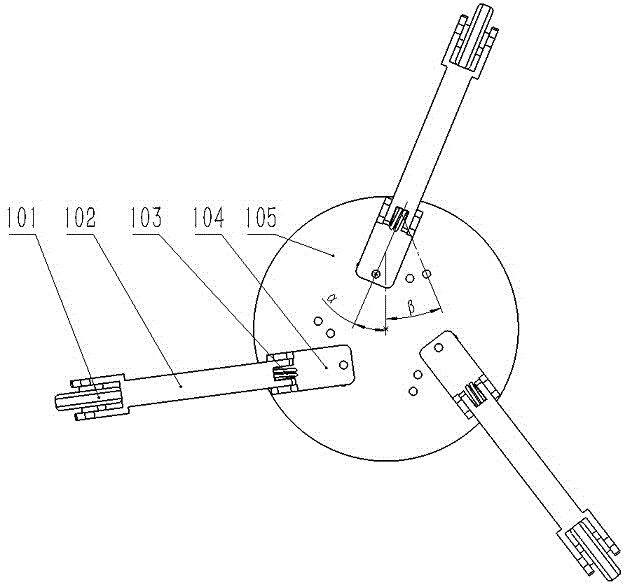 High-speed rotating brush pipe cleaner