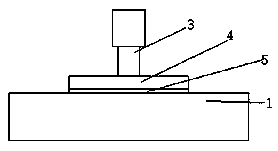 Hardware mold for metal plate machining