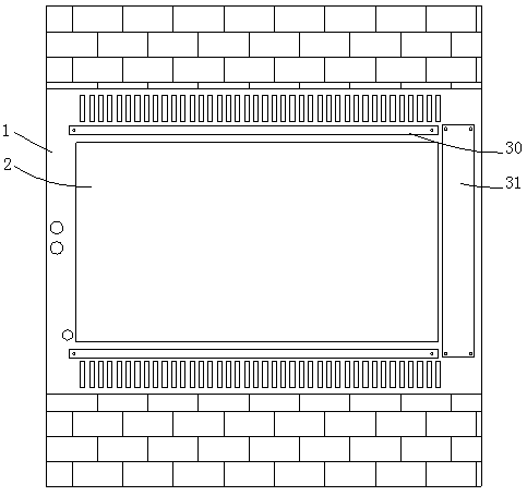 Ventilation control method for room with air conditioner based on exhaust fan and ventilation window