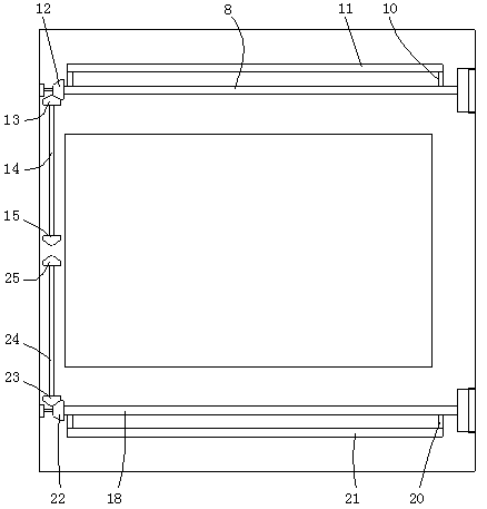 Ventilation control method for room with air conditioner based on exhaust fan and ventilation window