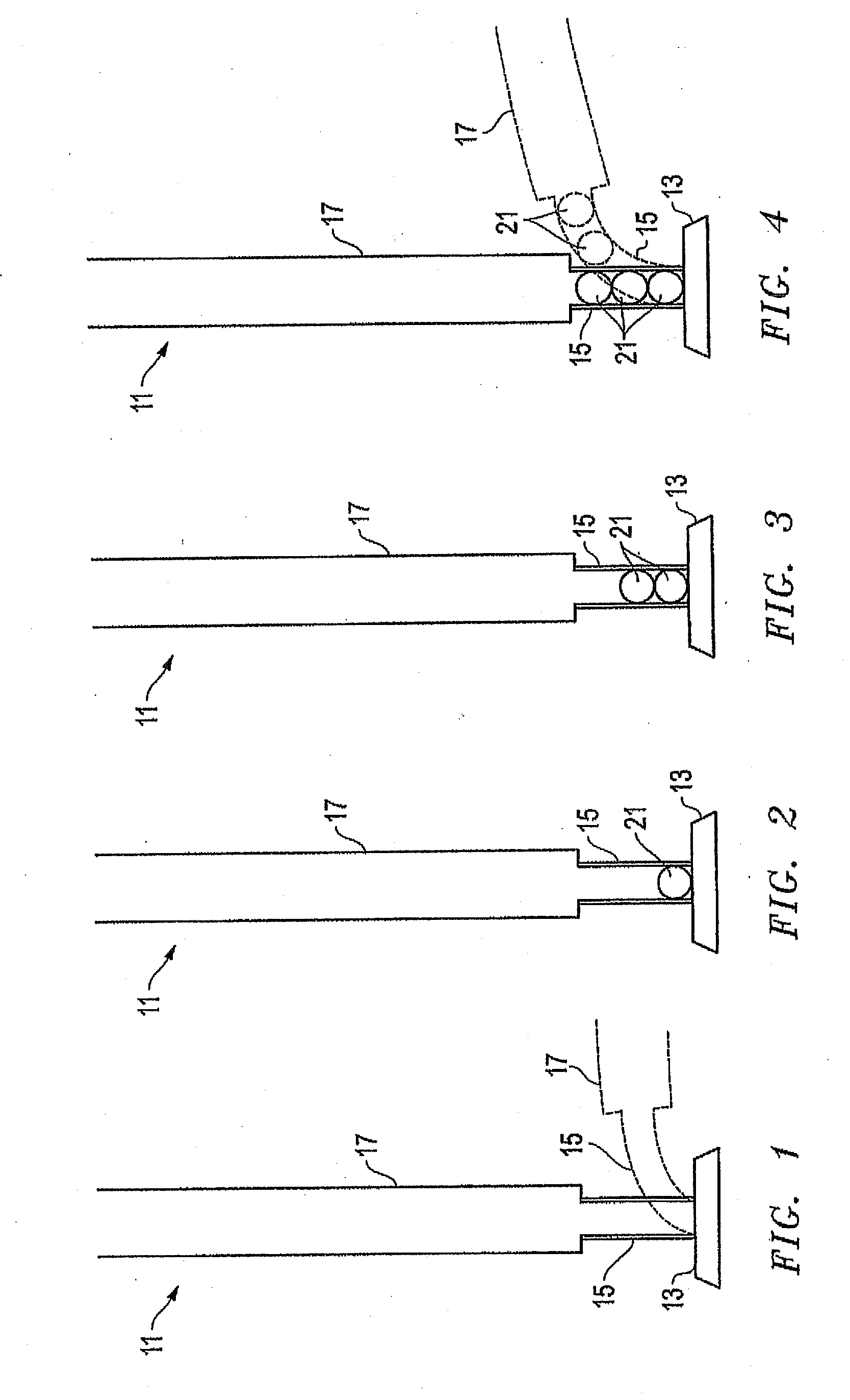 Flexible hinge in traffic control marker