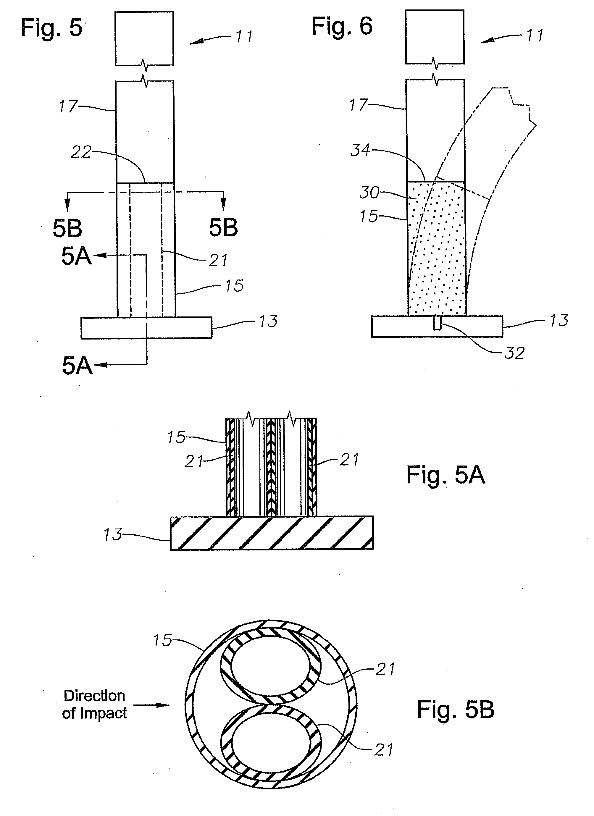 Flexible hinge in traffic control marker