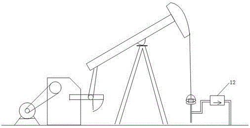 Check valve capable of analyzing liquid supply condition of oil well and method for analyzing liquid supply condition of oil well