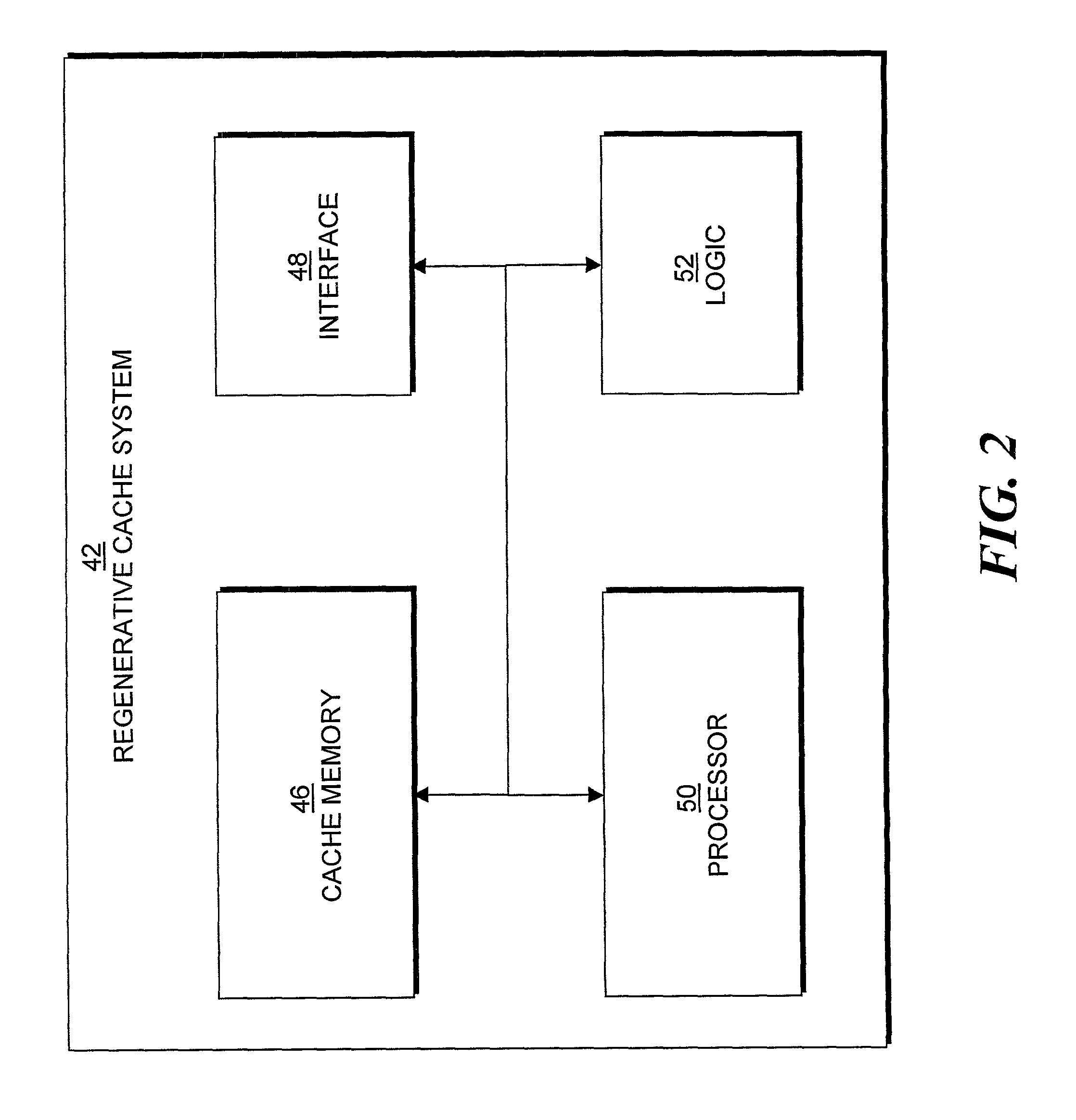Cache system and method for generating uncached objects from cached and stored object components