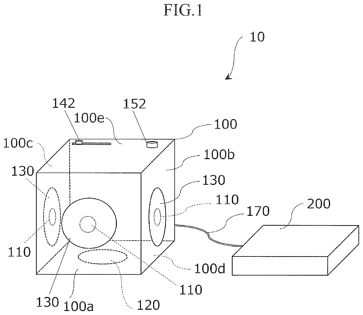 Auscultatory sound identification training device and auscultatory sound identification training system