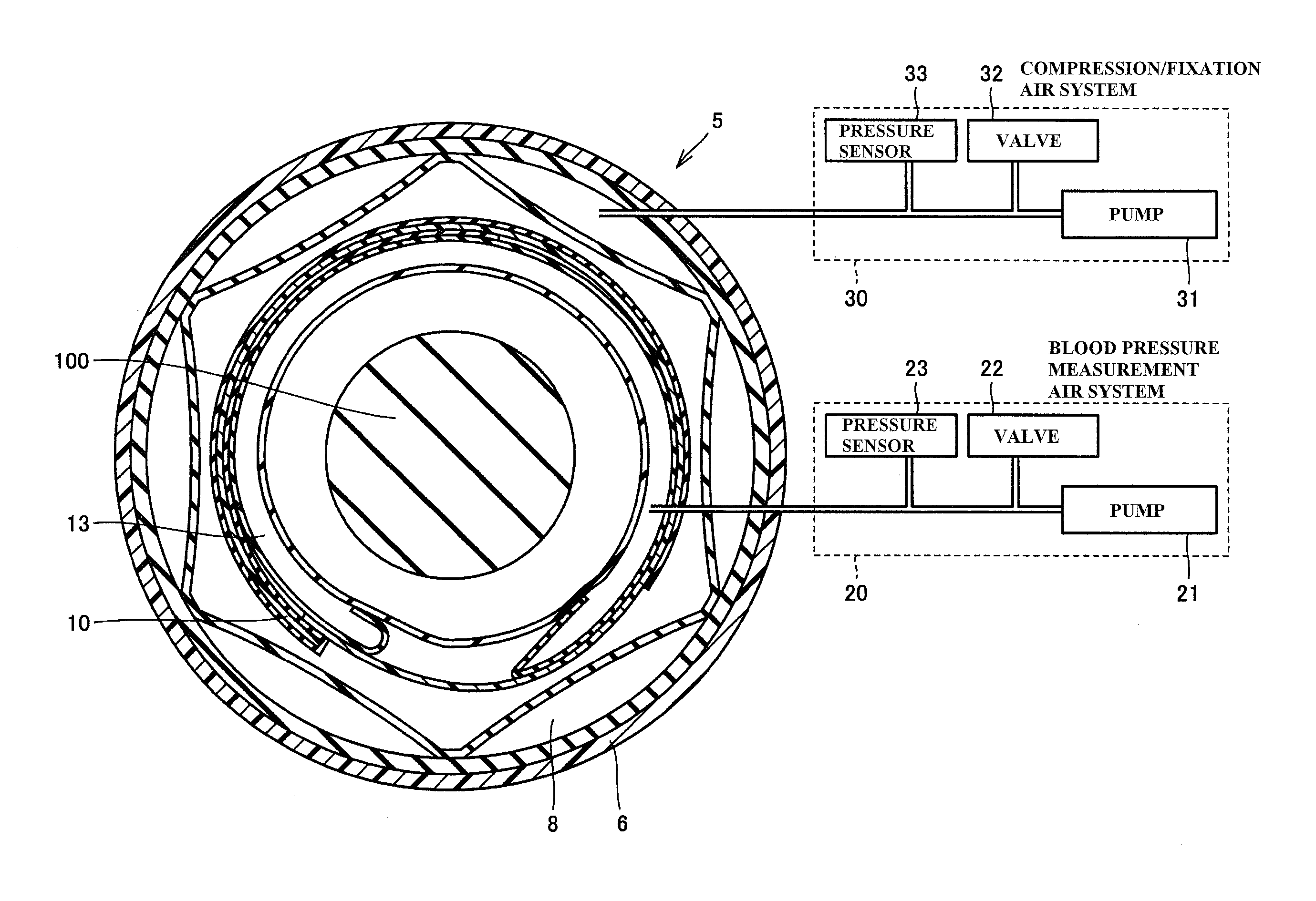 Blood pressure measurement device