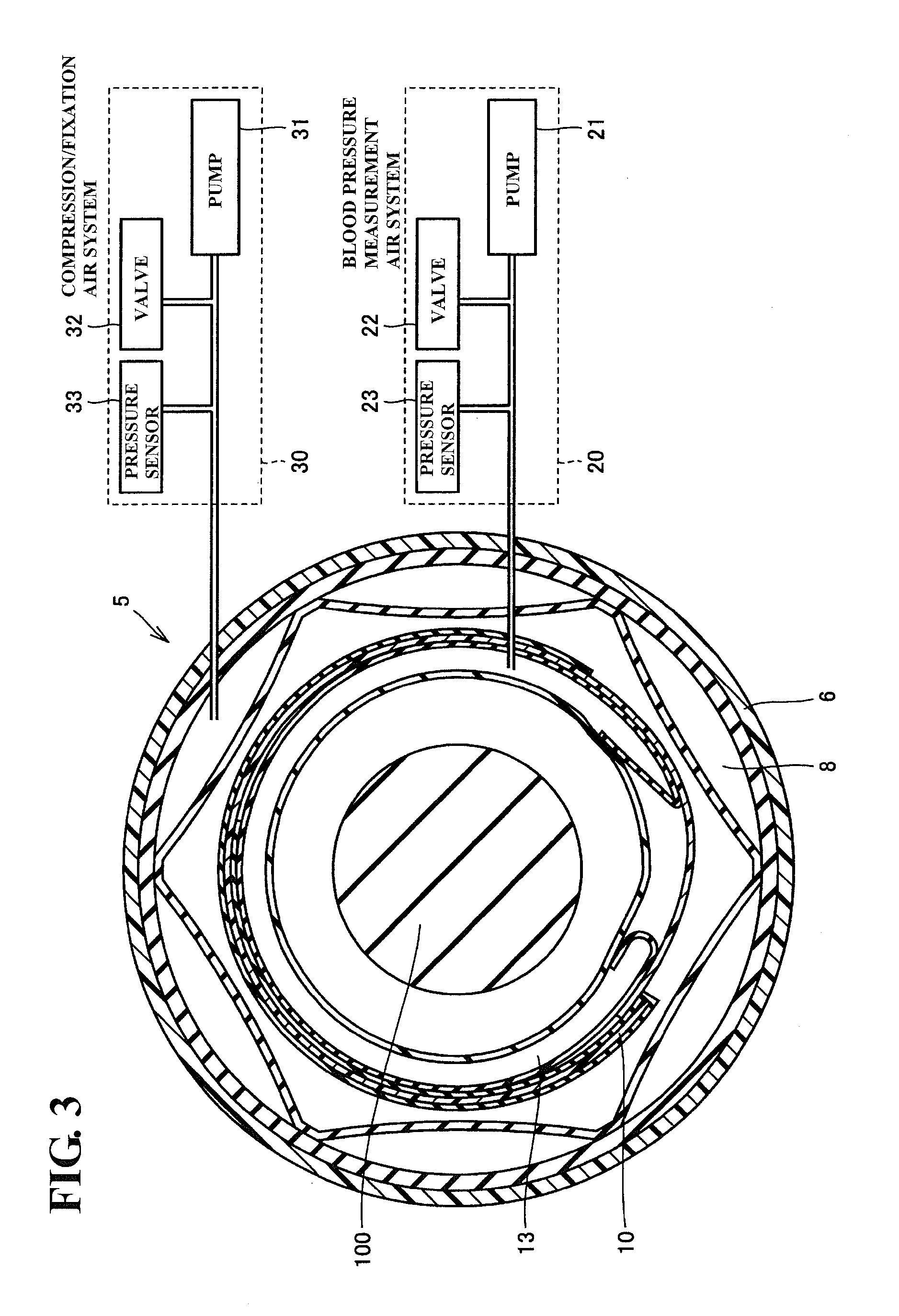 Blood pressure measurement device