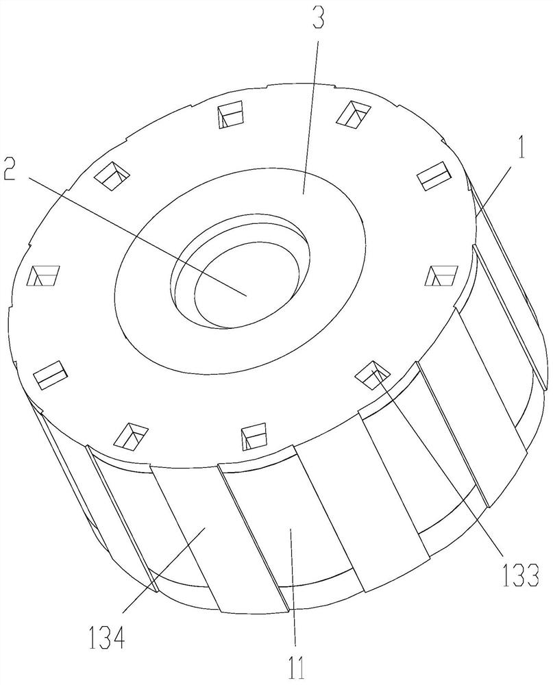 Rotor structure and motor