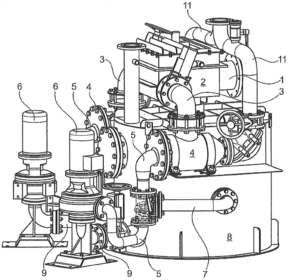 Method for operating a wastewater-lifting system