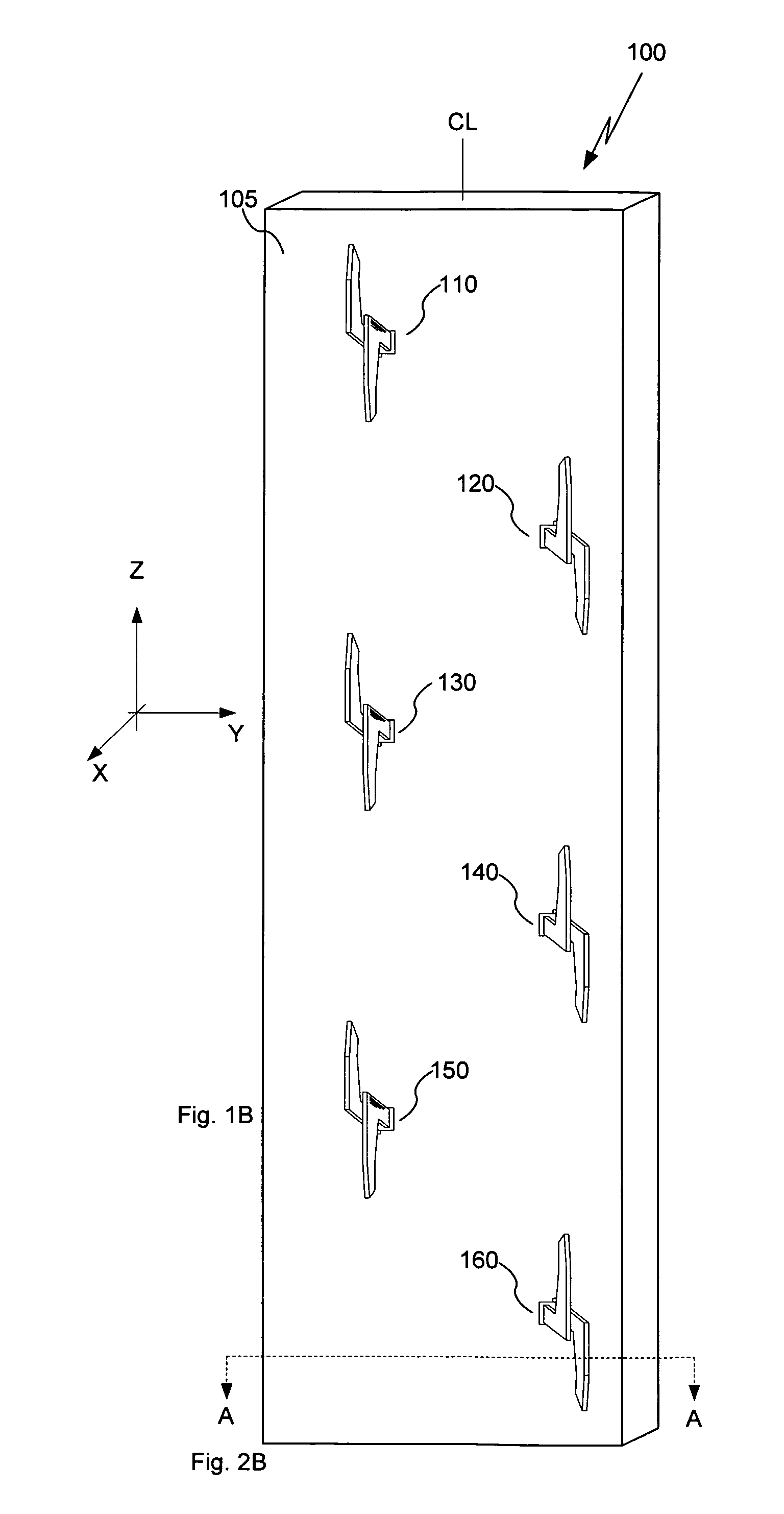 Dual staggered vertically polarized variable azimuth beamwidth antenna for wireless network