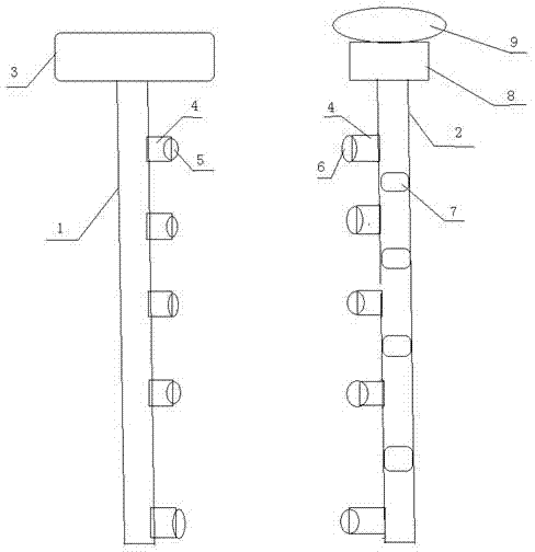 Underground coal mine ventilation and dust removal safety system