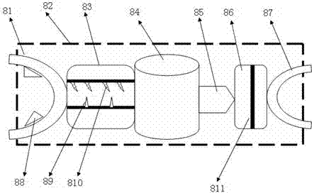 Underground coal mine ventilation and dust removal safety system