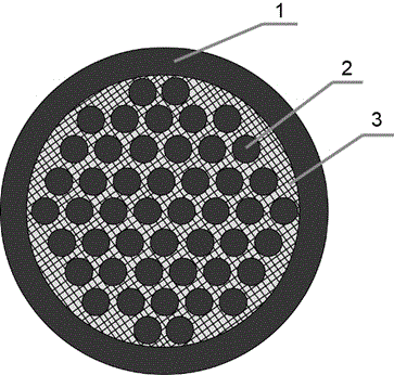 A kind of preparation method of binderless lithium ion battery negative electrode material