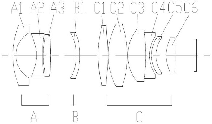 Full-color wide-angle miniaturized zoom optical system