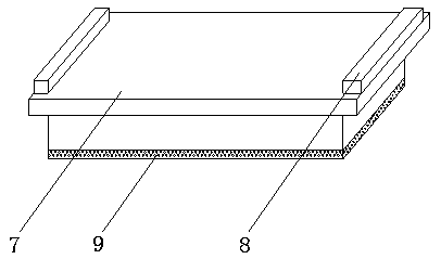 Pressure-reducing and shockproof transportation box for fruits