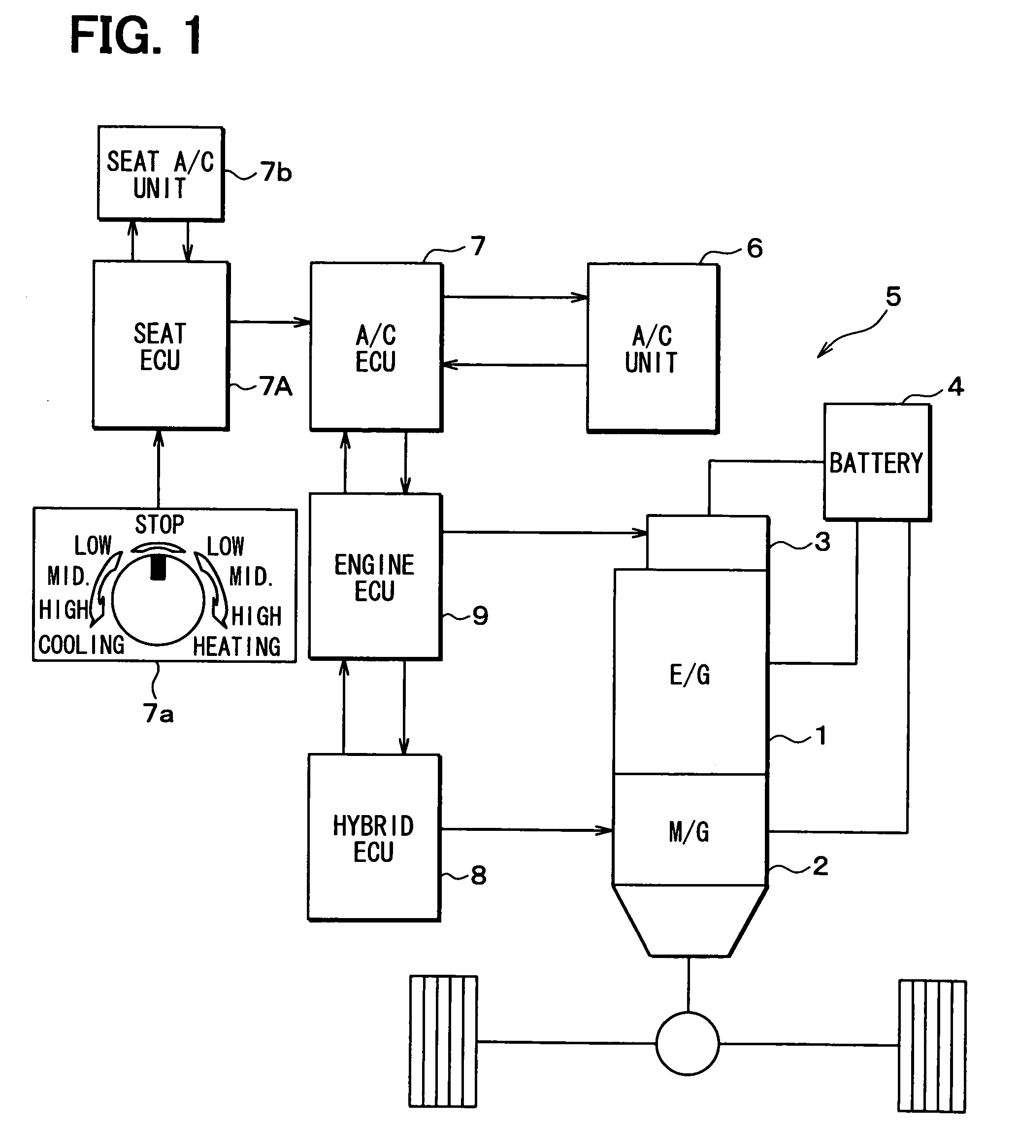 Air conditioner for vehicle