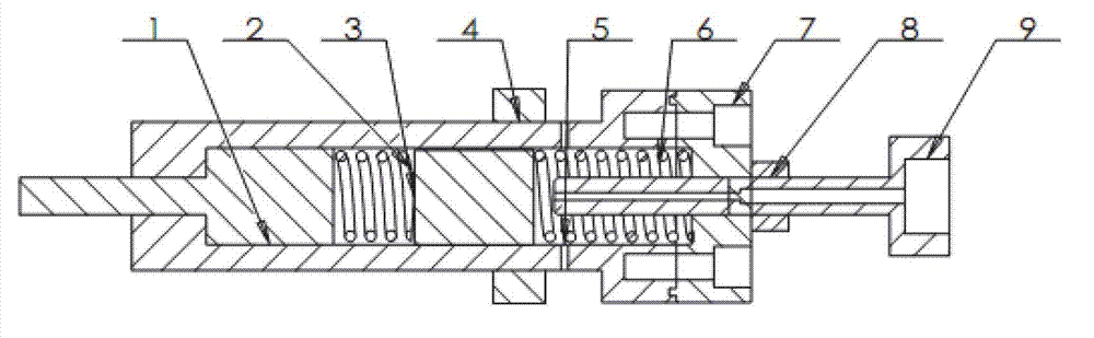 Novel intelligent crust breaking cylinder