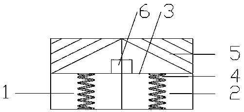 Liftable storage display box