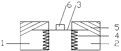 Liftable storage display box