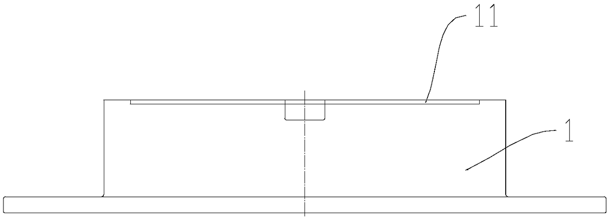 Rotary upsetting platform