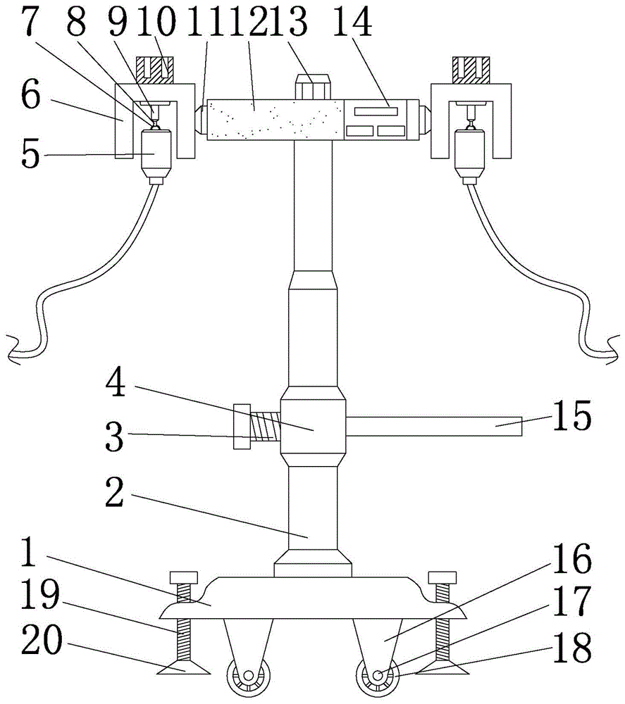 Transfusion support capable of automatic reminding of transfusion completion