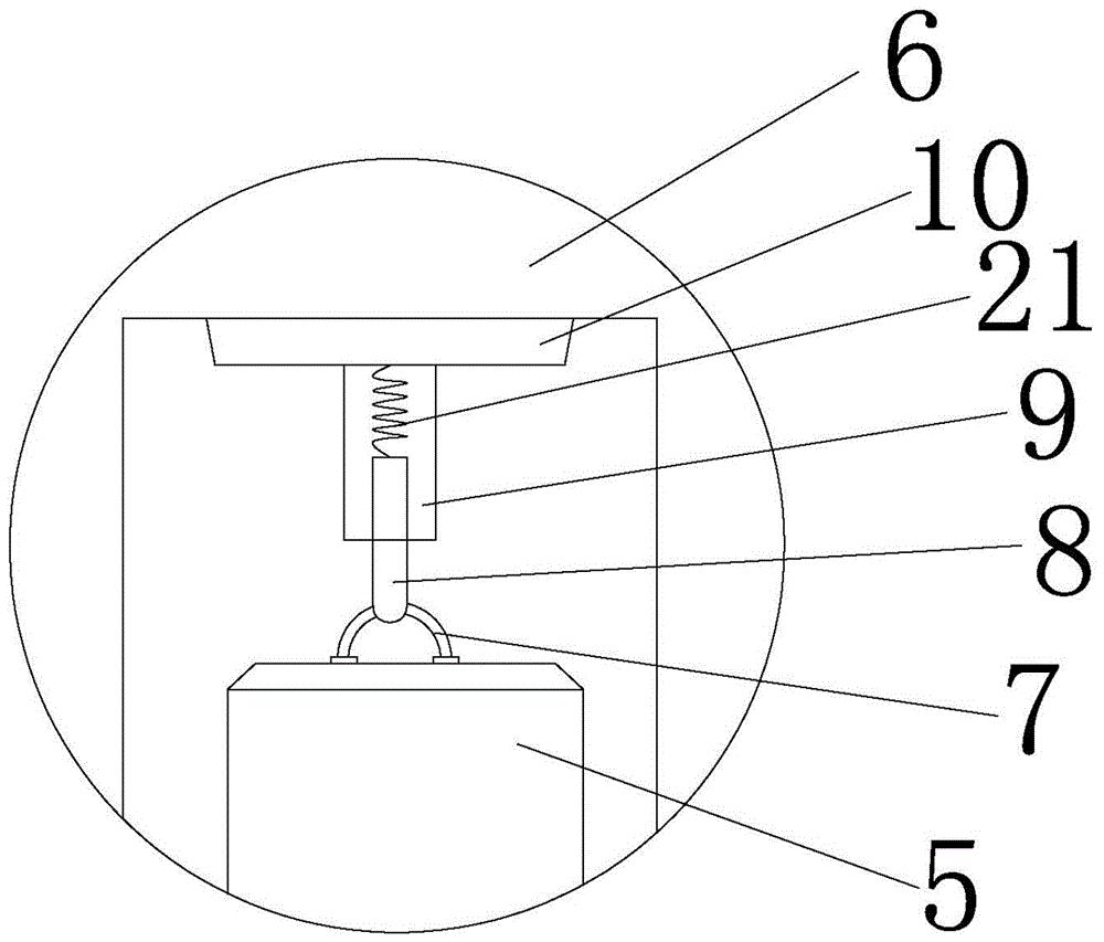 Transfusion support capable of automatic reminding of transfusion completion