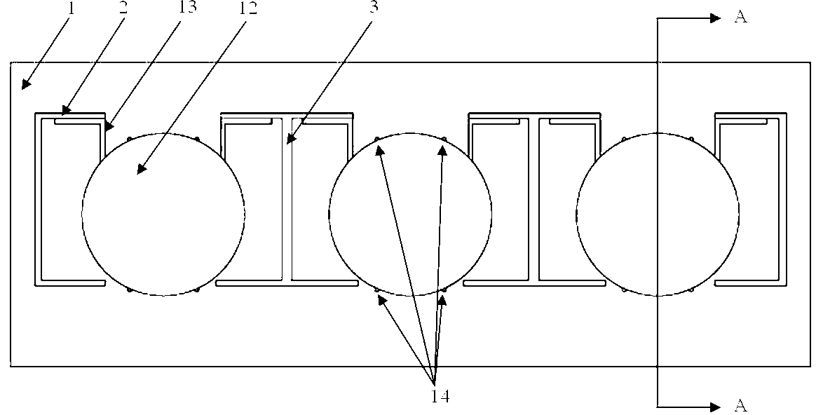 Novel composite floor system for super high-rise building