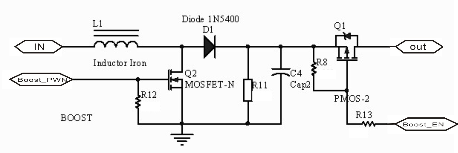 Intelligent controller of solar street lamp