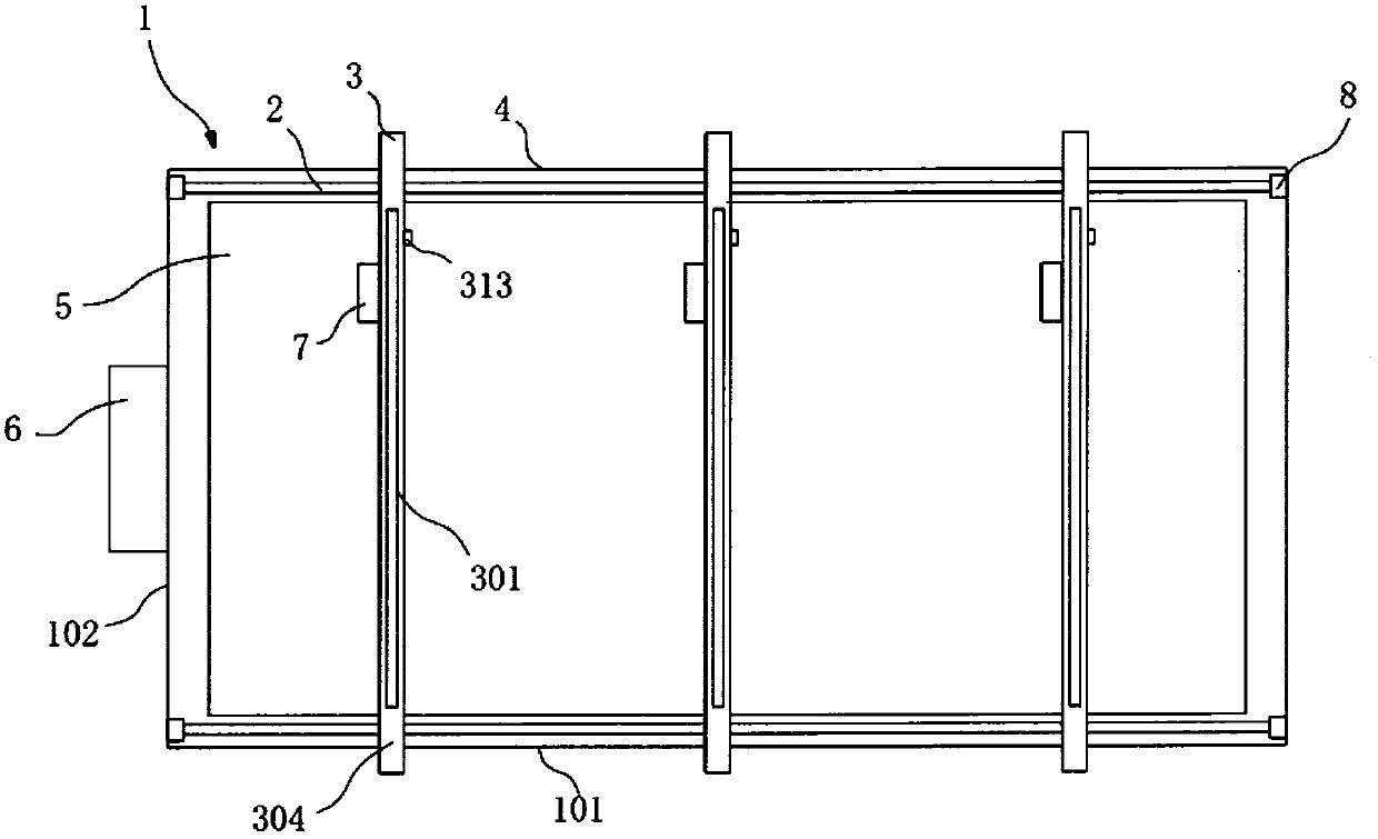 A simple and convenient storage basket for logistics