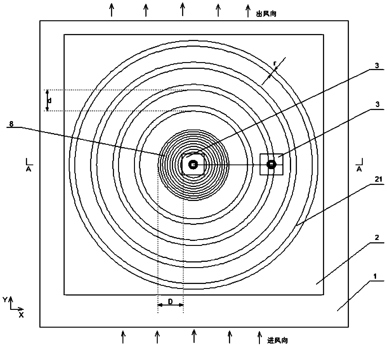 A synchronous aeroelastic-pressure measurement wind tunnel test device considering the effect of aerodynamic disturbance