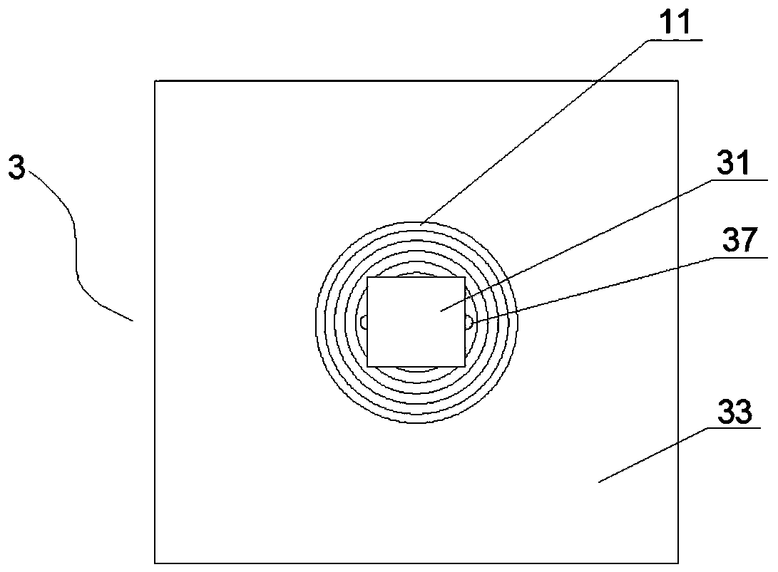 A synchronous aeroelastic-pressure measurement wind tunnel test device considering the effect of aerodynamic disturbance