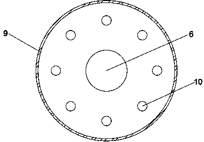 Low temperature resistant high speed permanent magnet motor high strength rotor structure