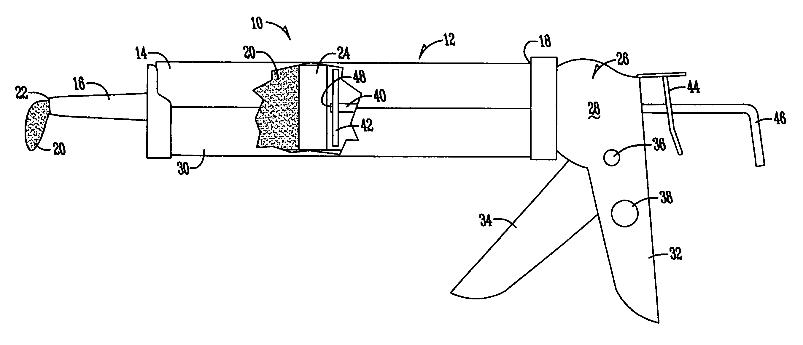 Food delivery apparatus and method of use