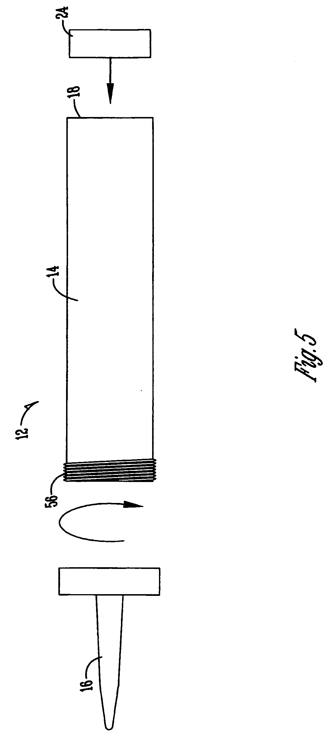 Food delivery apparatus and method of use