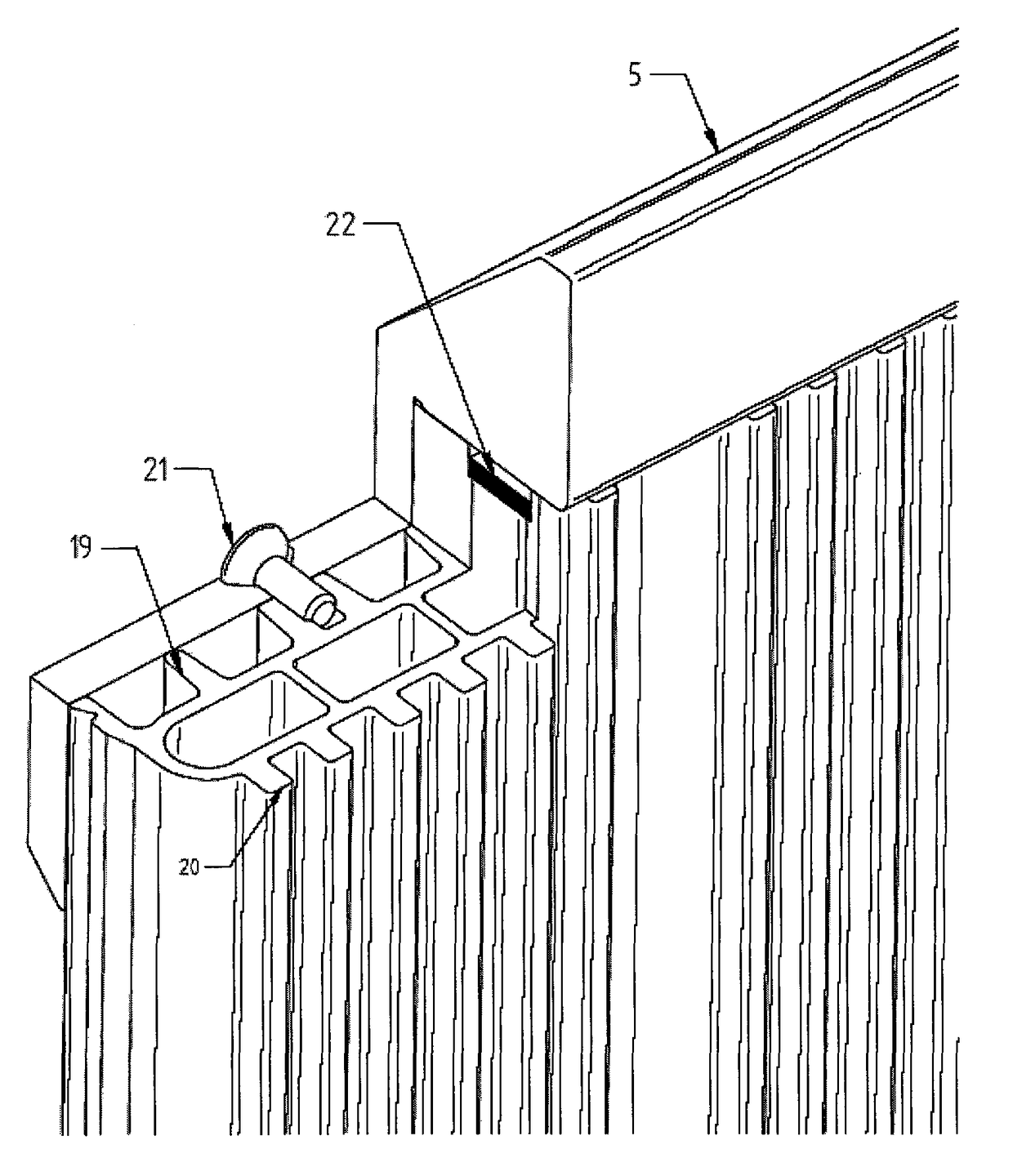 Hydronic/biphasic radiator with reduced thermal inertia and low environmental impact